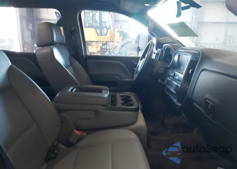 2018 Chevrolet Silverado 2500Hd Wt из США, поврежденный, VIN 1GB1KUEGXJF211513